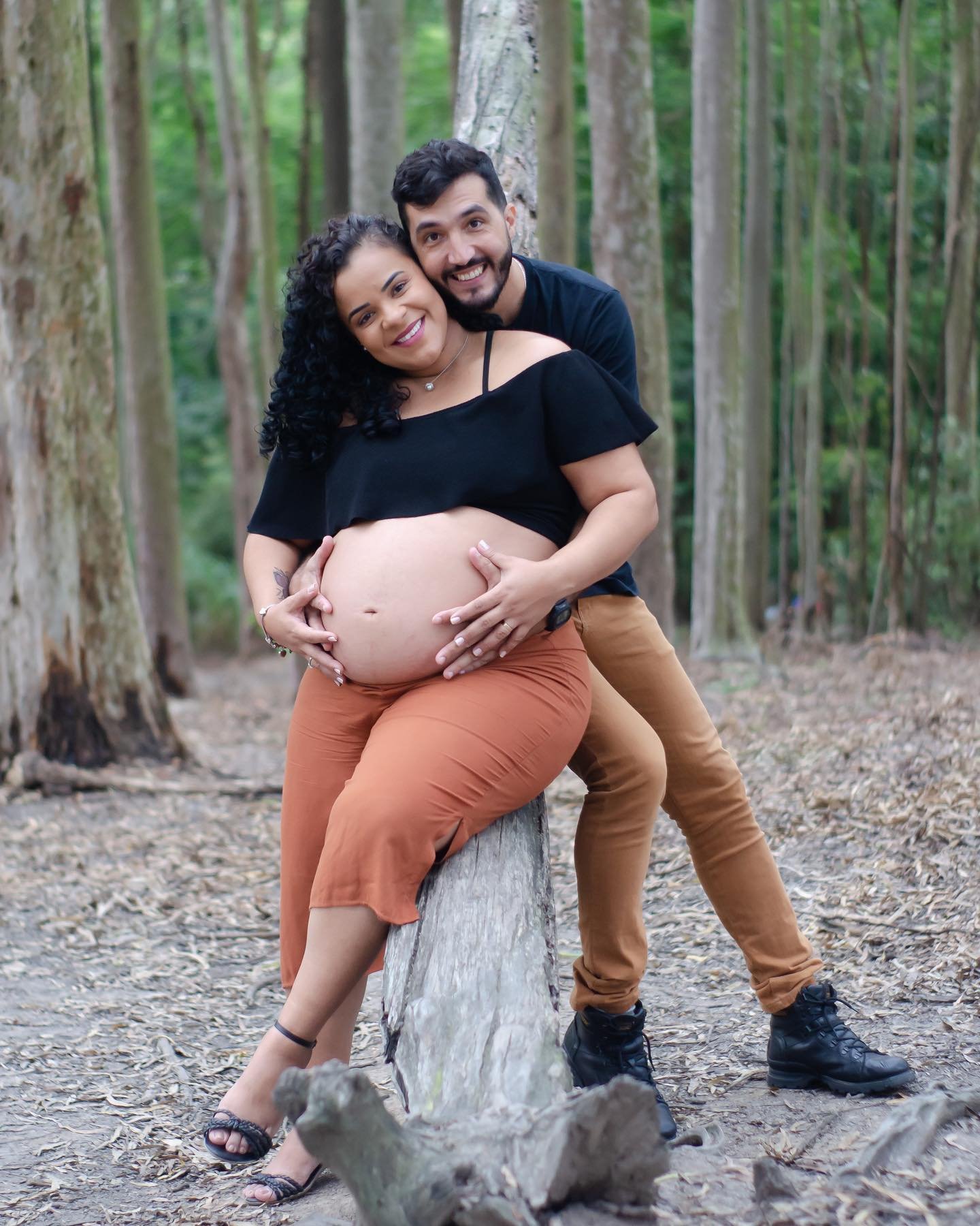 Ensaio de família e gestante